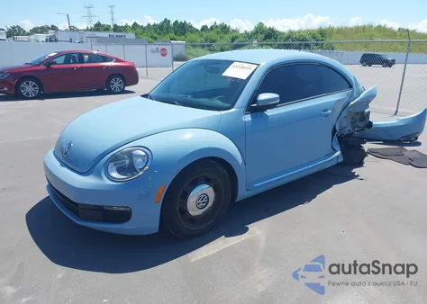 2014 Volkswagen Beetle z USA, uszkodzony, nr VIN 3VWJX7ATXEM604982